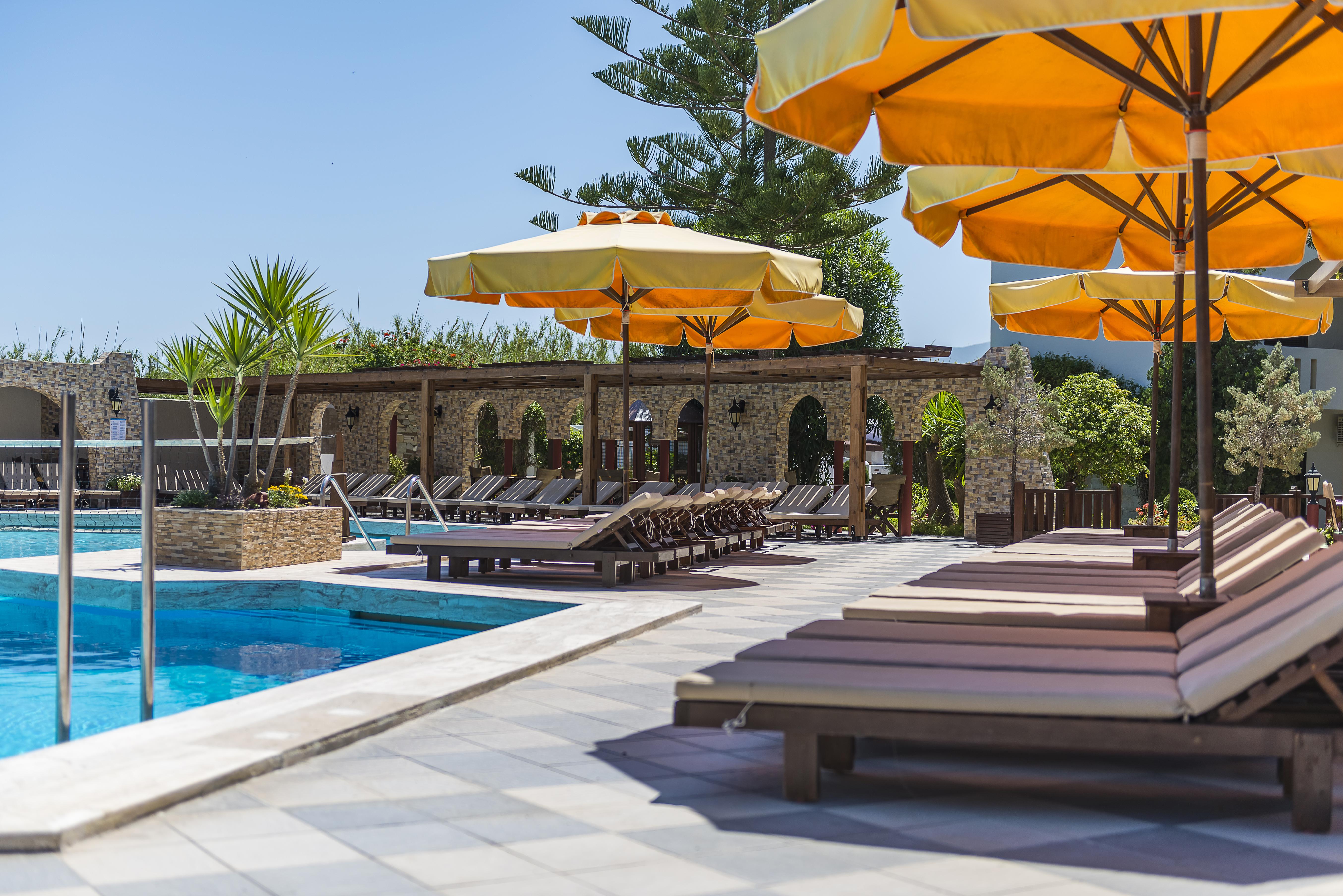 Hotel Gaia Garden Cos Exterior foto
