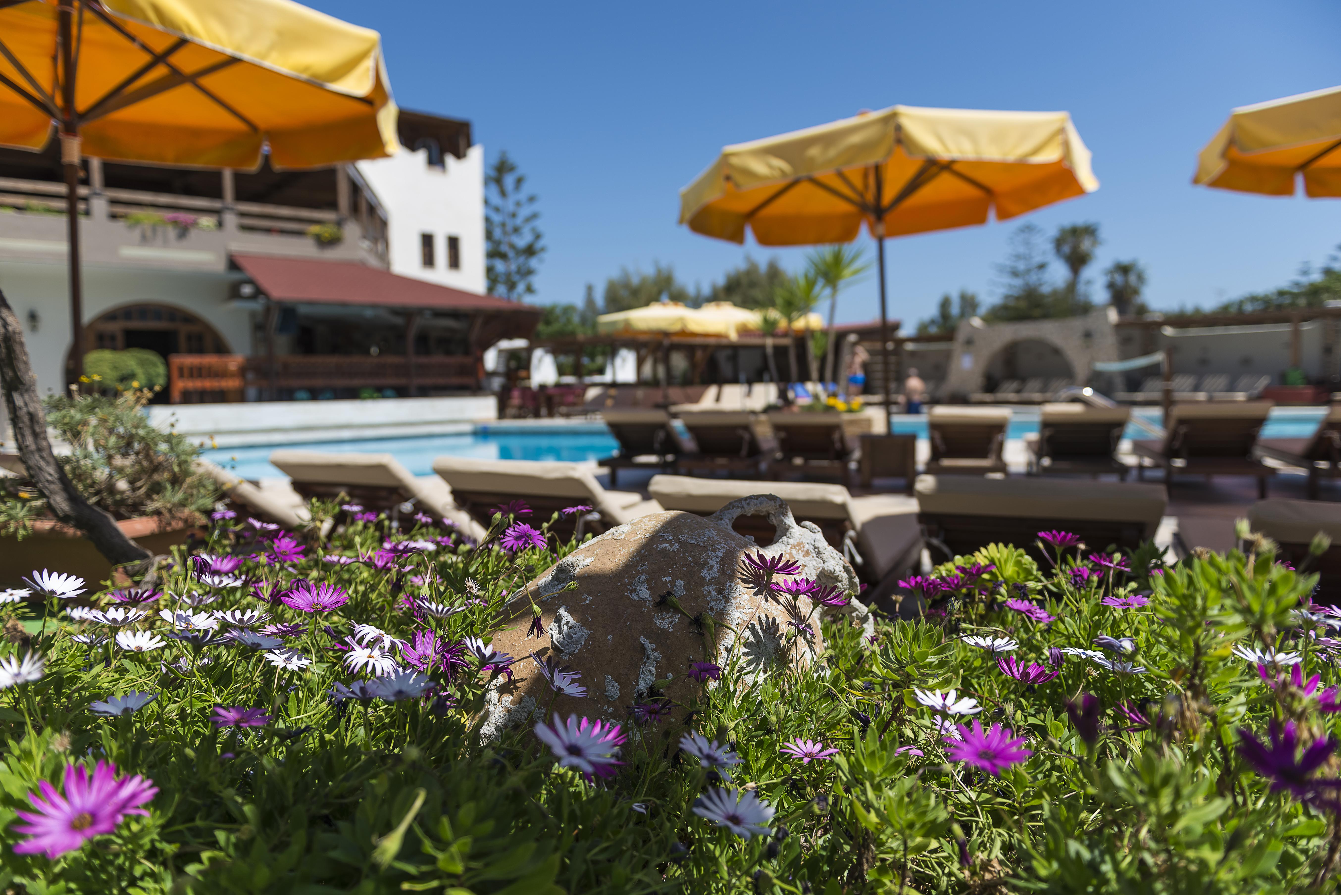Hotel Gaia Garden Cos Exterior foto